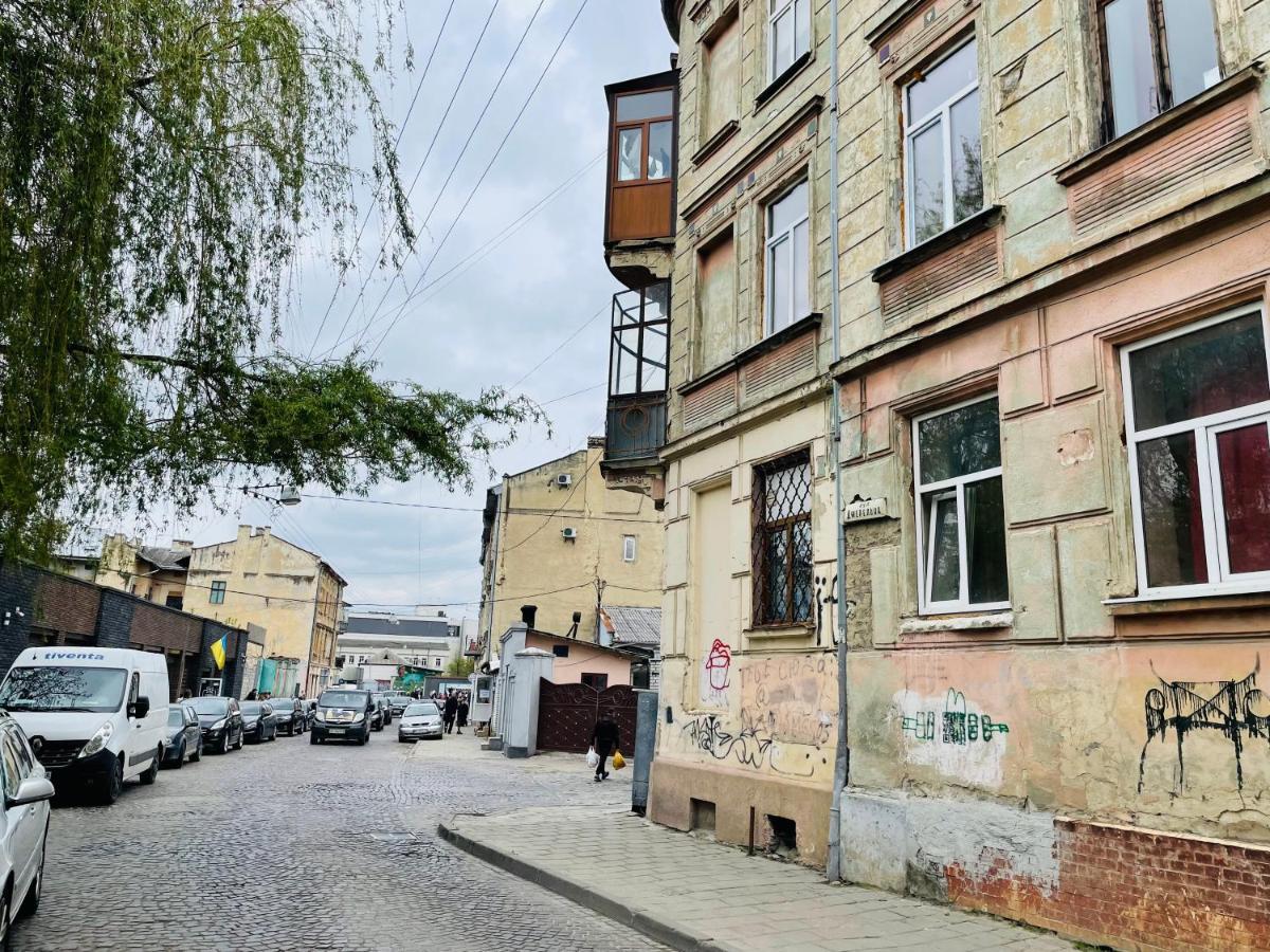 Сучасні Апартаменти В Центрі,Паркінг Lviv Exterior foto